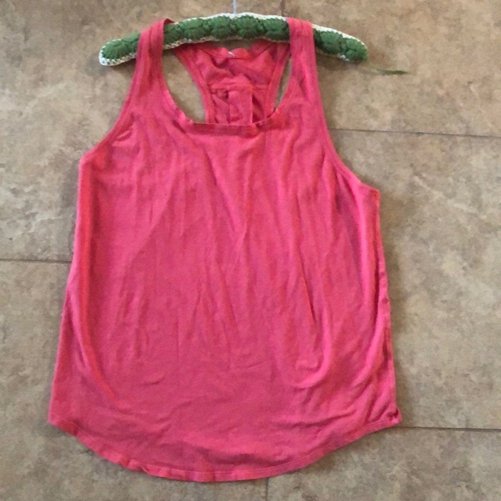 Lululemon Tank salmon Large